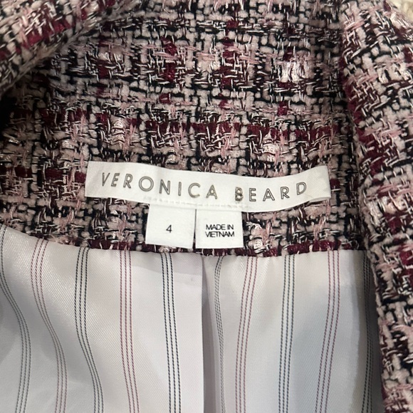 Veronica Beard Theron Tweed Blazer - Picture 4 of 4